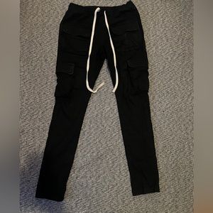Urban Outfitters Black Cargo Pants